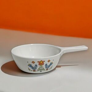 Vintage Corning Ware Country Festival 1 Pint Saucepan | P-83-B